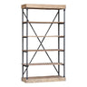 Medium Elm Industrial Bookcase at online8 furniture store Auckland