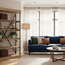 Medium Elm Industrial Bookcase at Online8 Furniture Auckland NZ