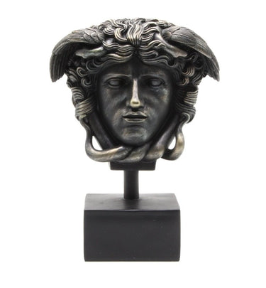 Medusa Brass Statue at online8 furniture store Auckland