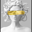 Medusa Canvas Wall Art at online8 furniture store Auckland