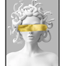 Medusa Canvas Wall Art at online8 furniture store Auckland