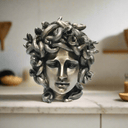 Medusa Head - Bronze at online8 furniture store Auckland