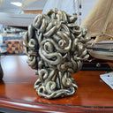 Medusa Head Sculpture - Antique Bronze at online8 furniture store Auckland