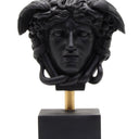 Medusa Statue Charcoal at online8 furniture store Auckland