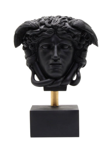 Medusa Statue Charcoal at online8 furniture store Auckland