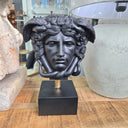 Medusa Statue Charcoal at online8 furniture store Auckland
