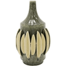 Melia 3D Ceramic Vase - Olive at online8 furniture store Auckland