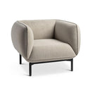 Mello 1 Seater Sofa - Oatmeal at online8 furniture store Auckland