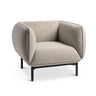 Mello 1 Seater Sofa - Oatmeal at online8 furniture store Auckland