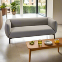 Mello 3 Seater Sofa - Oatmeal at online8 furniture store Auckland