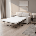 Melody 2 Seat Sofabed - Beige at Online8 Furniture Auckland NZ