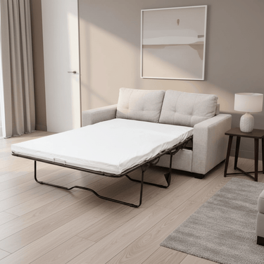 Melody 2 Seat Sofabed - Beige at Online8 Furniture Auckland NZ