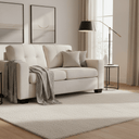 Melody 2 Seat Sofabed - Beige at Online8 Furniture Auckland NZ