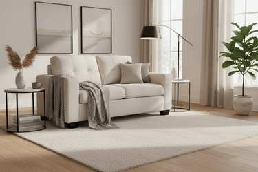 Melody 2 Seat Sofabed - Beige at Online8 Furniture Auckland NZ