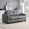 Melody 2 Seat Sofabed - Grey at online8 furniture store Auckland