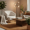 Memphis Tub Chair | Antique White & History Oak at online8 furniture store Auckland