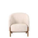 Memphis Tub Chair | Antique White & History Oak at online8 furniture store Auckland