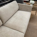 Mendoza 3 Seat Sofa - Sand at online8 furniture store Auckland