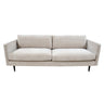 Mendoza 3 Seat Sofa - Sand at online8 furniture store Auckland