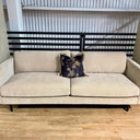 Mendoza 3 Seat Sofa - Sand at online8 furniture store Auckland