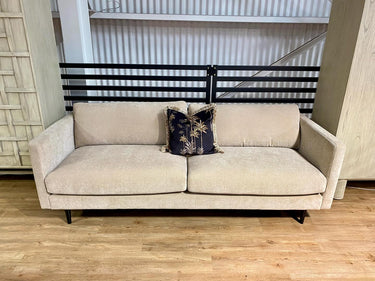Mendoza 3 Seat Sofa - Sand at online8 furniture store Auckland