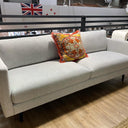 Mendoza 3 Seat Sofa - White at online8 furniture store Auckland