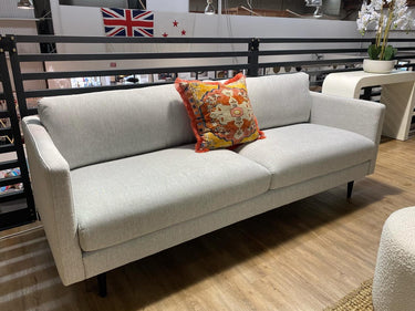 Mendoza 3 Seat Sofa - White at online8 furniture store Auckland