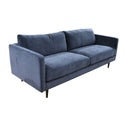 Mendoza Sofa 3 Seat - Blue at online8 furniture store Auckland