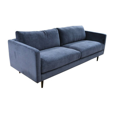 Mendoza Sofa 3 Seat - Blue at online8 furniture store Auckland
