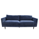 Mendoza Sofa 3 Seat - Blue at online8 furniture store Auckland