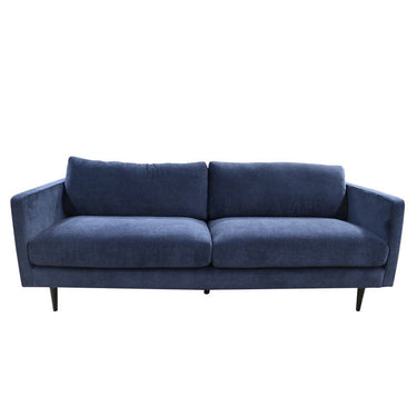 Mendoza Sofa 3 Seat - Blue at online8 furniture store Auckland