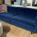 Mendoza Sofa 3 Seat - Blue at online8 furniture store Auckland