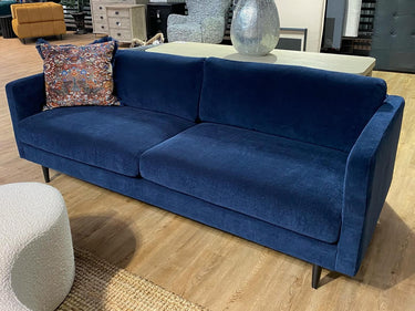 Mendoza Sofa 3 Seat - Blue at online8 furniture store Auckland