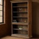 Merchants Bookshelf - Reclaimed Pine at Online8 Furniture Auckland NZ