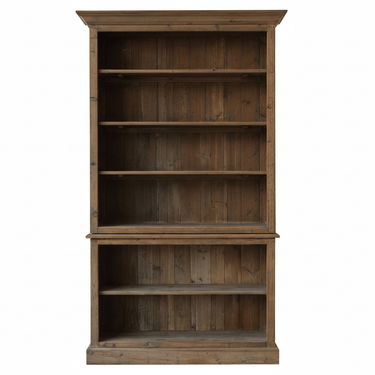 Merchants Bookshelf - Reclaimed Pine at Online8 Furniture Auckland NZ