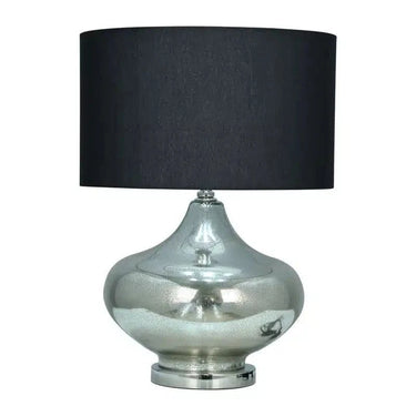 Mercury Lamp + Black Shade at Online8 Furniture Auckland NZ