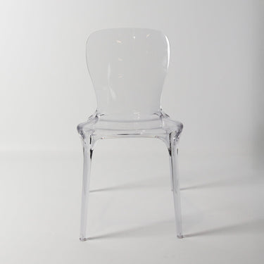 Mercury Transparent Dining Chair - S/2 at Online8 Furniture Auckland NZ