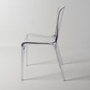 Mercury Transparent Dining Chair - S/2 at Online8 Furniture Auckland NZ