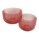 Mesh Bowl - set/2 - 29 cm at online8 furniture store Auckland