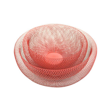 Mesh Bowl Set/2 - 36cm at Online8 Furniture Auckland NZ
