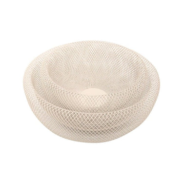 Mesh Bowl - Set of 2 - 36cm at online8 furniture store Auckland