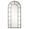 Metal Arch Floor Mirror at online8 furniture store Auckland