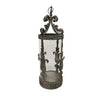 Metal French Lantern with Glass Insert at online8 furniture store Auckland