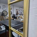 Metal Gold Arch Floor Mirror at online8 furniture store Auckland