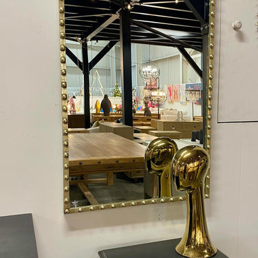 Metal Mirror Stud at online8 furniture store Auckland