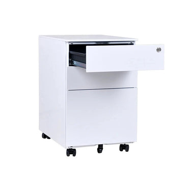 Metal Mobile Pedestal at online8 furniture store Auckland