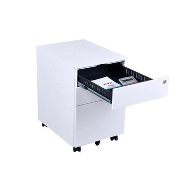 Metal Mobile Pedestal at online8 furniture store Auckland