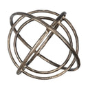 Metal Orb Sculpture at online8 furniture store Auckland
