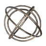 Metal Orb Sculpture at online8 furniture store Auckland