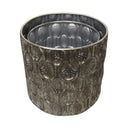 Metal Pots Set/2 at online8 furniture store Auckland